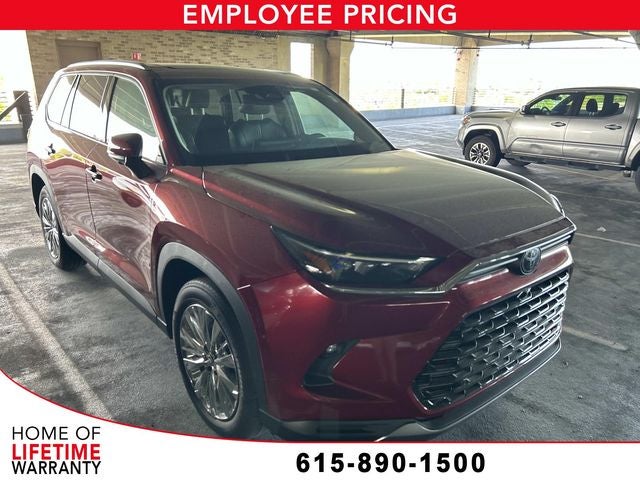 2025 Toyota Grand Highlander Platinum