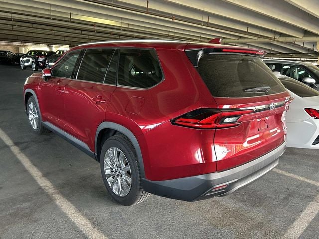 2025 Toyota Grand Highlander Platinum