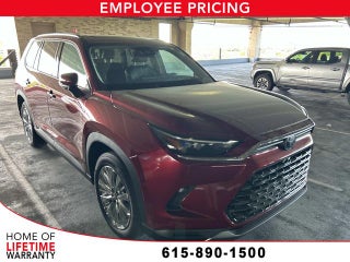2025 Toyota Grand Highlander Platinum