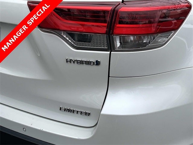 2019 Toyota Highlander Hybrid Limited Platinum