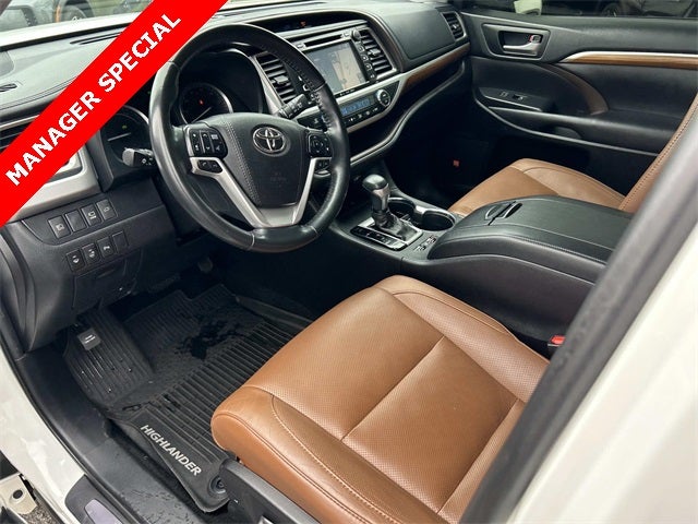 2019 Toyota Highlander Hybrid Limited Platinum