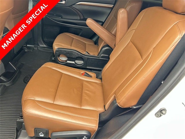 2019 Toyota Highlander Hybrid Limited Platinum