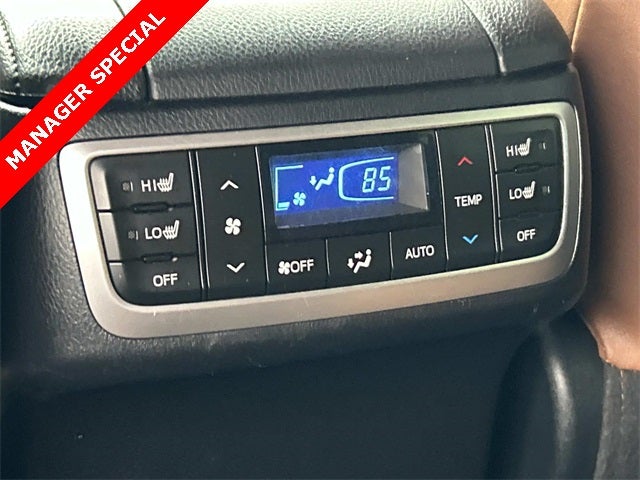 2019 Toyota Highlander Hybrid Limited Platinum