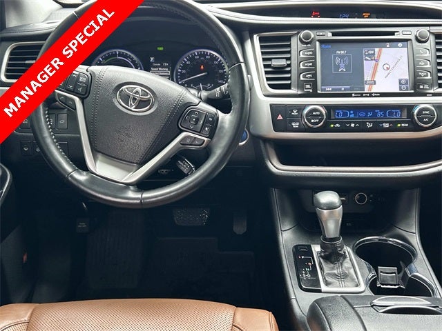 2019 Toyota Highlander Hybrid Limited Platinum