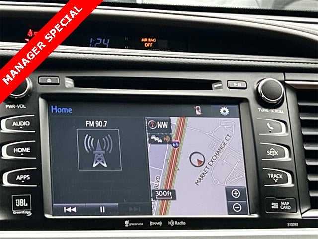 2019 Toyota Highlander Hybrid Limited Platinum