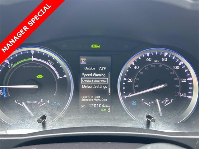 2019 Toyota Highlander Hybrid Limited Platinum