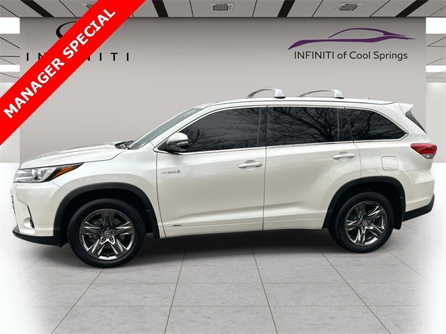 2019 Toyota Highlander Hybrid Limited Platinum