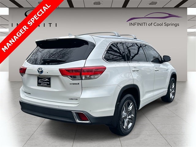 2019 Toyota Highlander Hybrid Limited Platinum