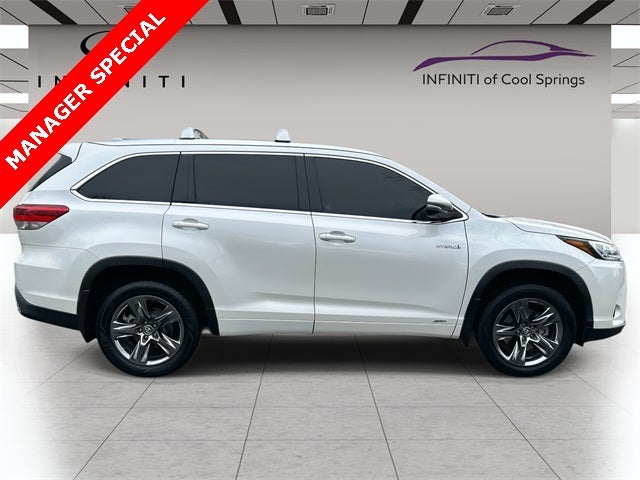 2019 Toyota Highlander Hybrid Limited Platinum