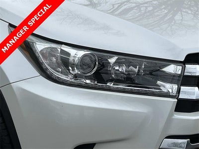 2019 Toyota Highlander Hybrid Limited Platinum