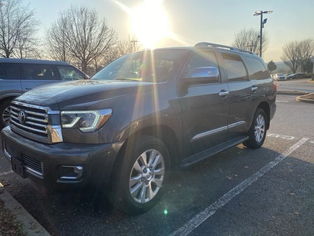 2018 Toyota Sequoia Platinum