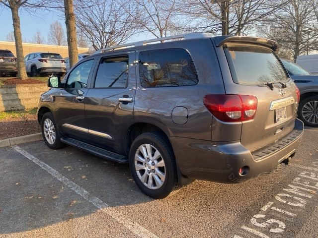 2018 Toyota Sequoia Platinum