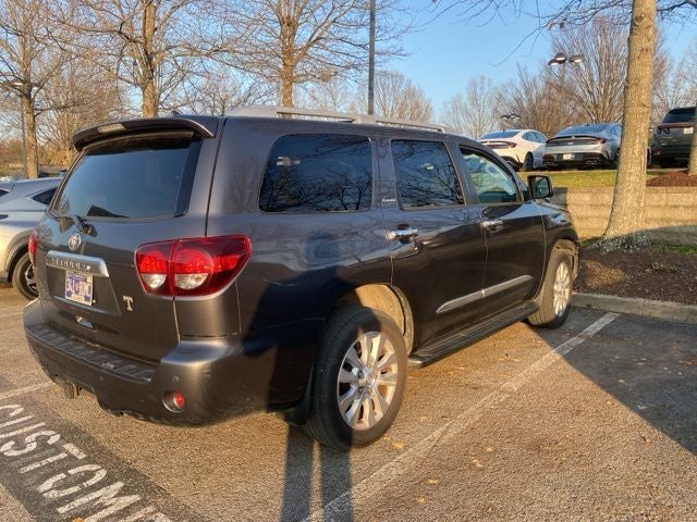 2018 Toyota Sequoia Platinum