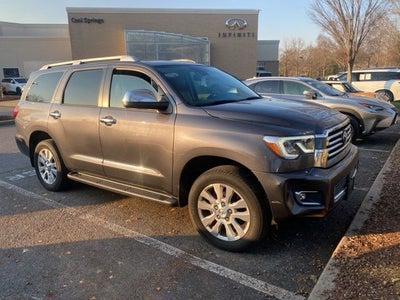 2018 Toyota Sequoia Platinum