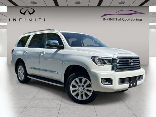 2020 Toyota Sequoia Platinum