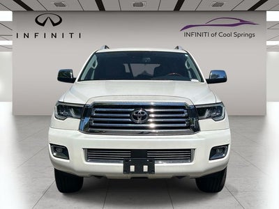 2020 Toyota Sequoia Platinum