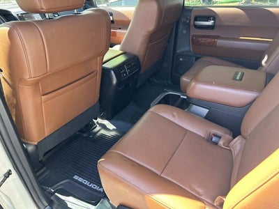 2020 Toyota Sequoia Platinum