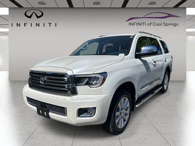 2020 Toyota Sequoia Platinum