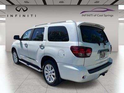 2020 Toyota Sequoia Platinum
