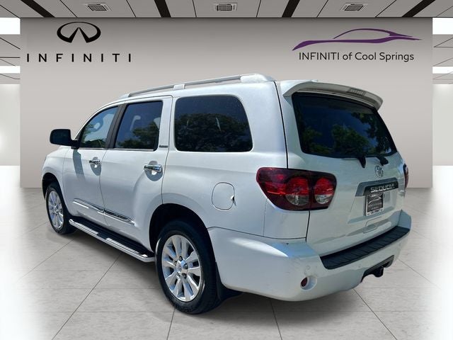 2020 Toyota Sequoia Platinum