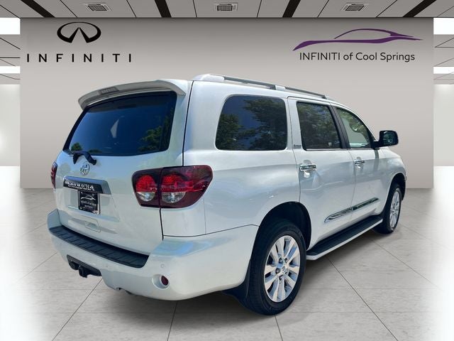 2020 Toyota Sequoia Platinum