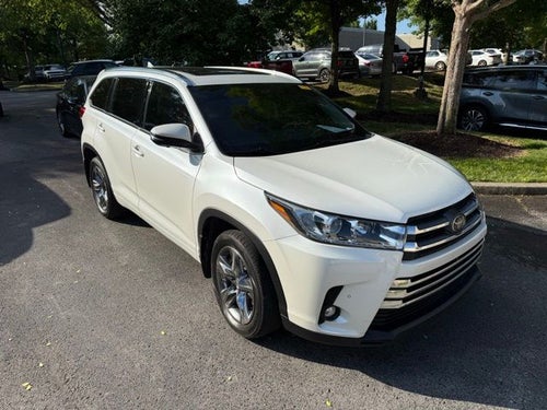 2019 Toyota Highlander Limited Platinum