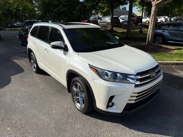 2019 Toyota Highlander Limited Platinum