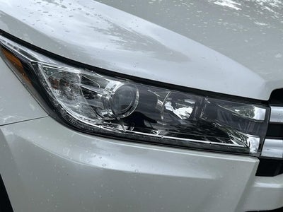 2019 Toyota Highlander Limited Platinum