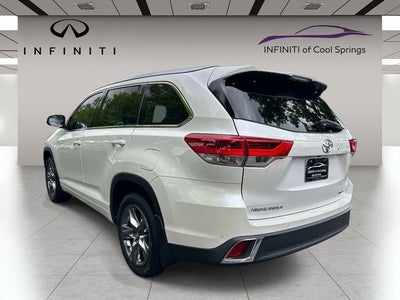 2019 Toyota Highlander Limited Platinum