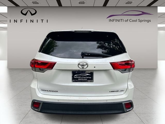 2019 Toyota Highlander Limited Platinum