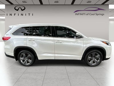 2019 Toyota Highlander Limited Platinum