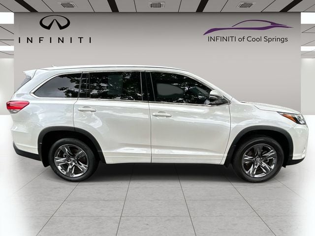 2019 Toyota Highlander Limited Platinum