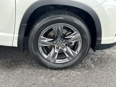 2019 Toyota Highlander Limited Platinum