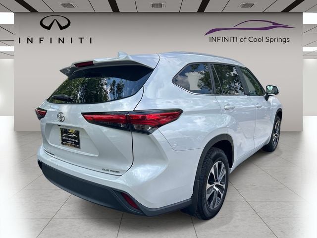 2023 Toyota Highlander XLE