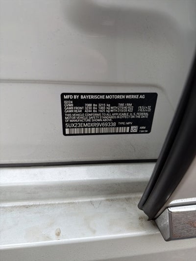 2024 BMW X7 xDrive40i