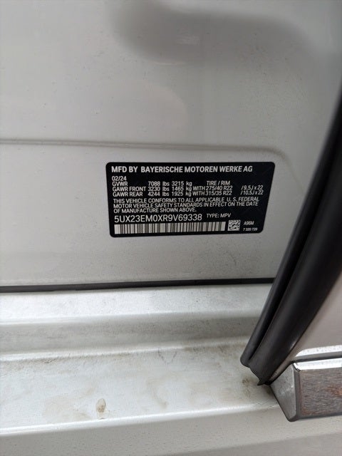 2024 BMW X7 xDrive40i