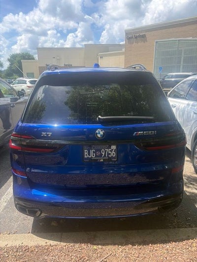 2026 BMW X7 M60i