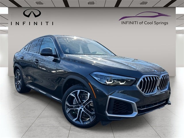 2023 BMW X6 xDrive40i