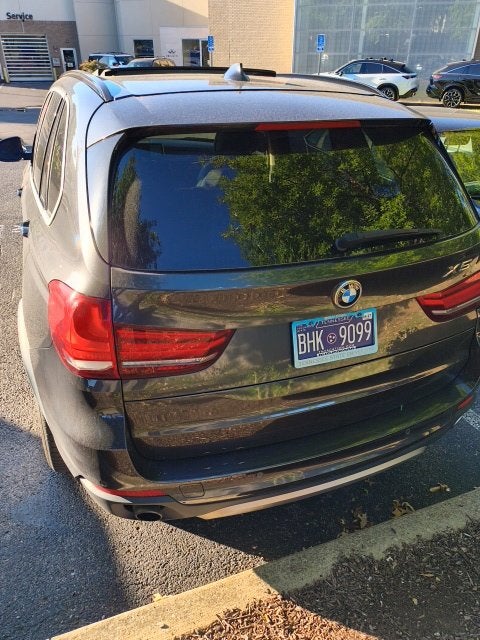 2015 BMW X5 xDrive35i Sport Activity