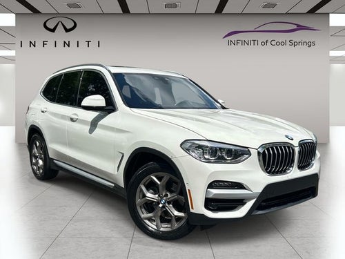 2021 BMW X3 xDrive30i