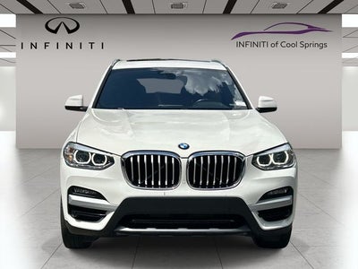 2021 BMW X3 xDrive30i