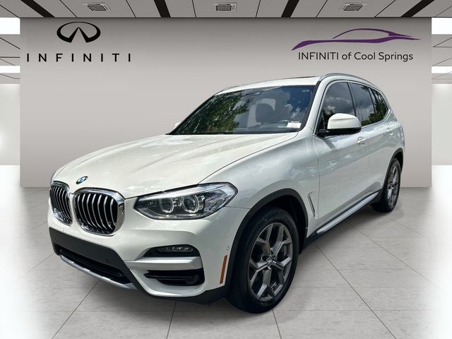 2021 BMW X3 xDrive30i