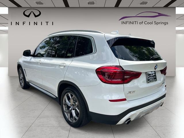 2021 BMW X3 xDrive30i