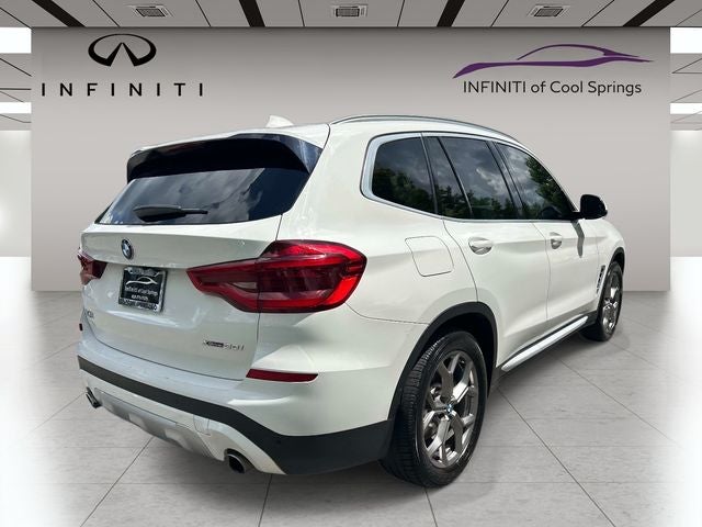 2021 BMW X3 xDrive30i