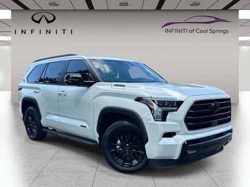 2024 Toyota Sequoia Limited