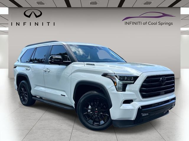 2024 Toyota Sequoia Limited