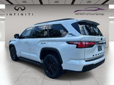 2024 Toyota Sequoia Limited