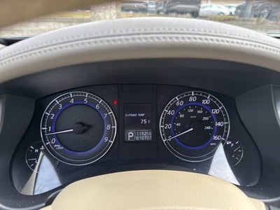 2014 INFINITI QX50 Journey
