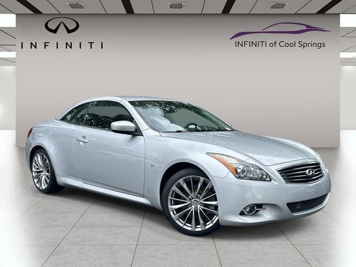 2014 INFINITI Q60 Base