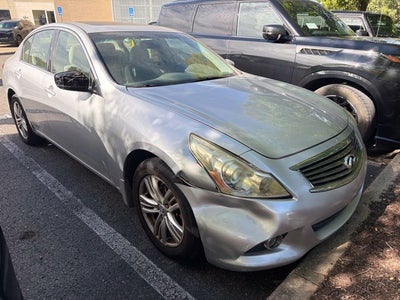 2011 INFINITI G25 X